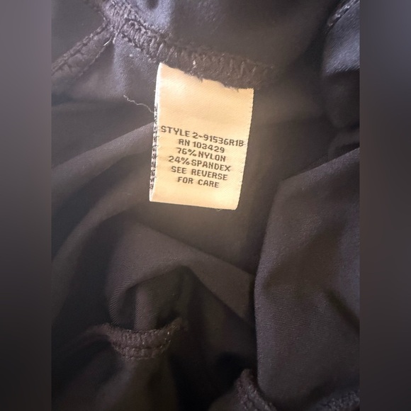 Black Drawstring Waistband classic Apparel Jogger  Pant size 10 - Picture 8 of 16